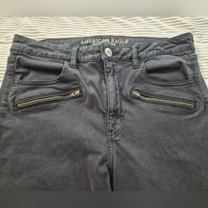 American Eagle Outfitters High Rise Black Jeans